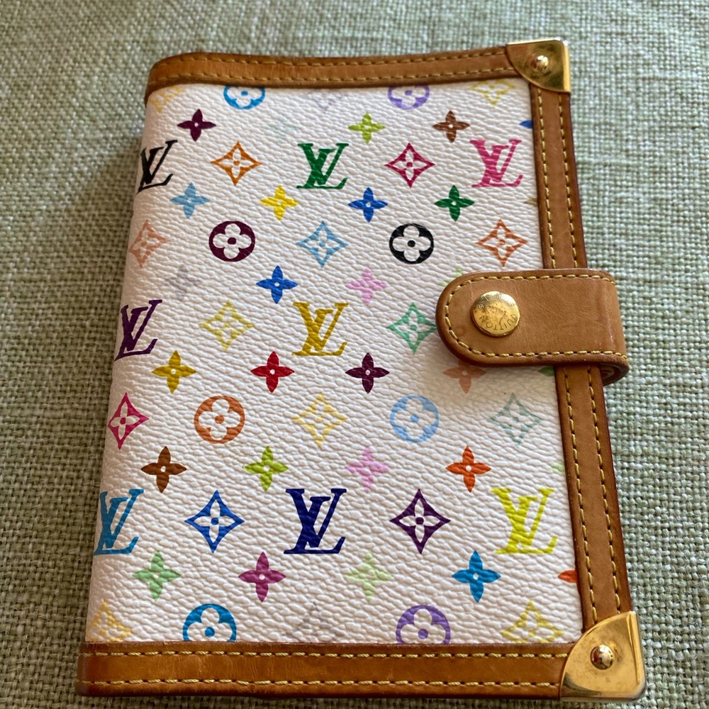 Louis Vuitton  Limited Edition Takashi Murakami Agenda - Picture 11 of 16